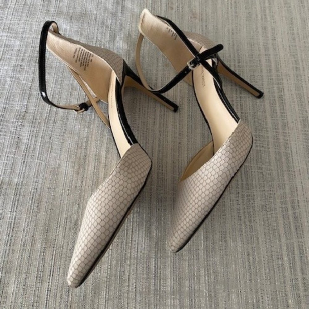 Nine West, Cream heels